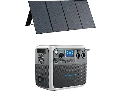Bluetti AC200P+PV350 Powerstation