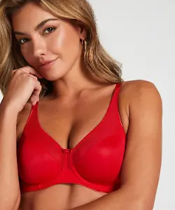 Unwattierter Minimizer-Bügel-BH "Nina" von Hunkemöller