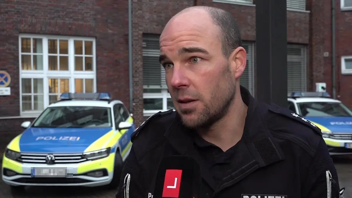 Sprecher der Polizei Delmenhorst Albert Seegers
