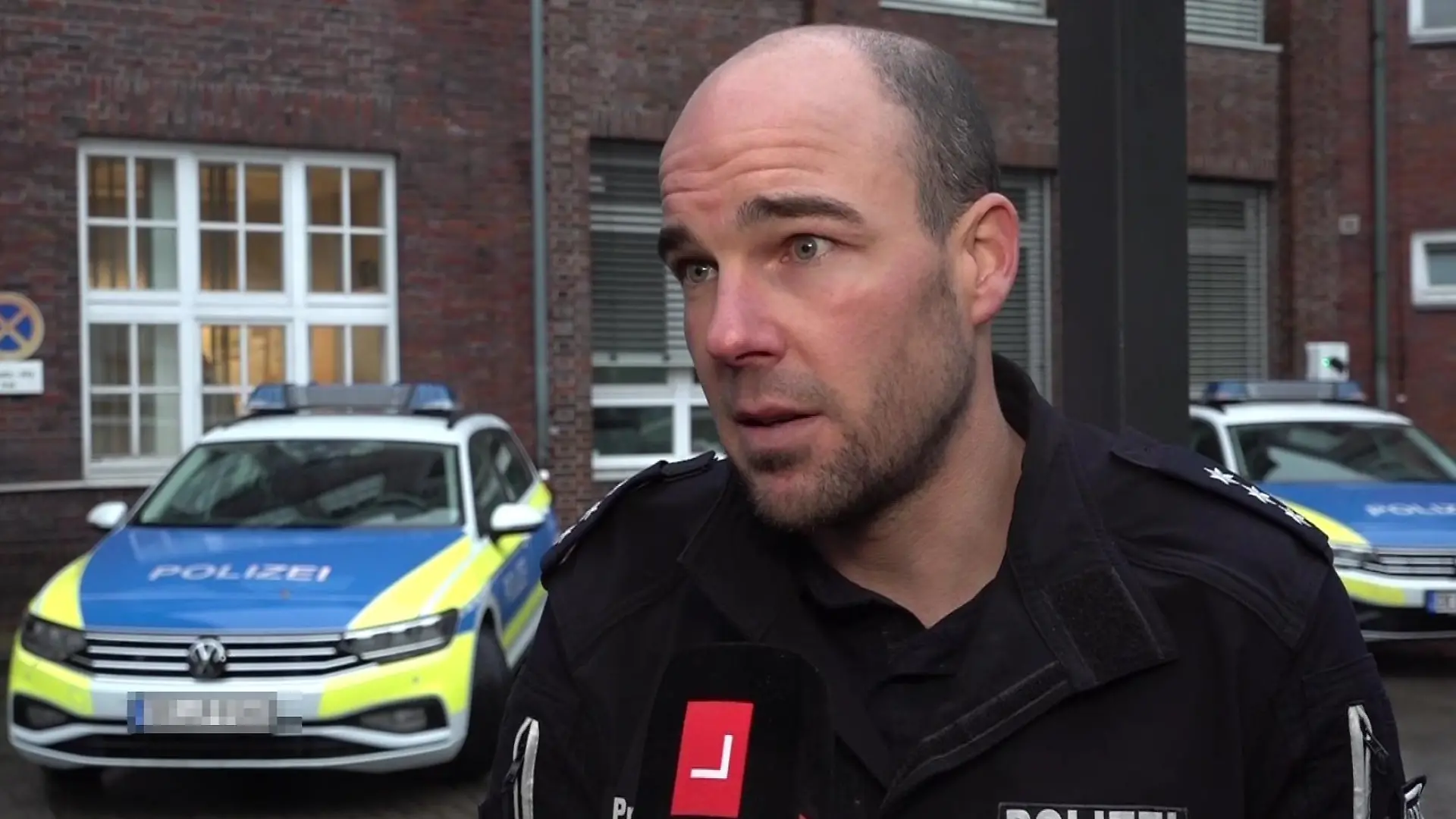 Sprecher der Polizei Delmenhorst Albert Seegers