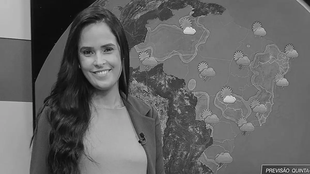 Nachrichtensprecherin Elaine da Silva