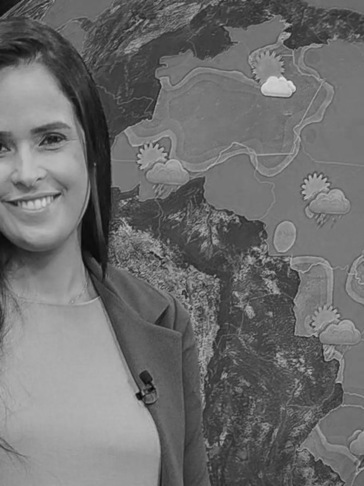 Nachrichtensprecherin Elaine da Silva