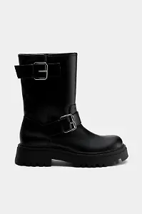 Bikerstiefeletten von Pull&Bear