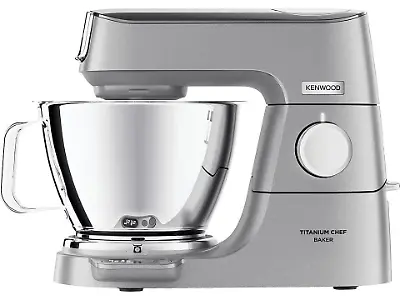 Kenwood Titanium Chef Baker KVC85.004SI Küchenmaschine