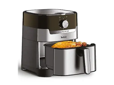 Tefal EY501D Easy Fry & Grill Classic+ Heißluftfritteuse/Grill