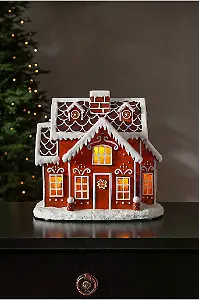 Deko-Lebkuchenhaus