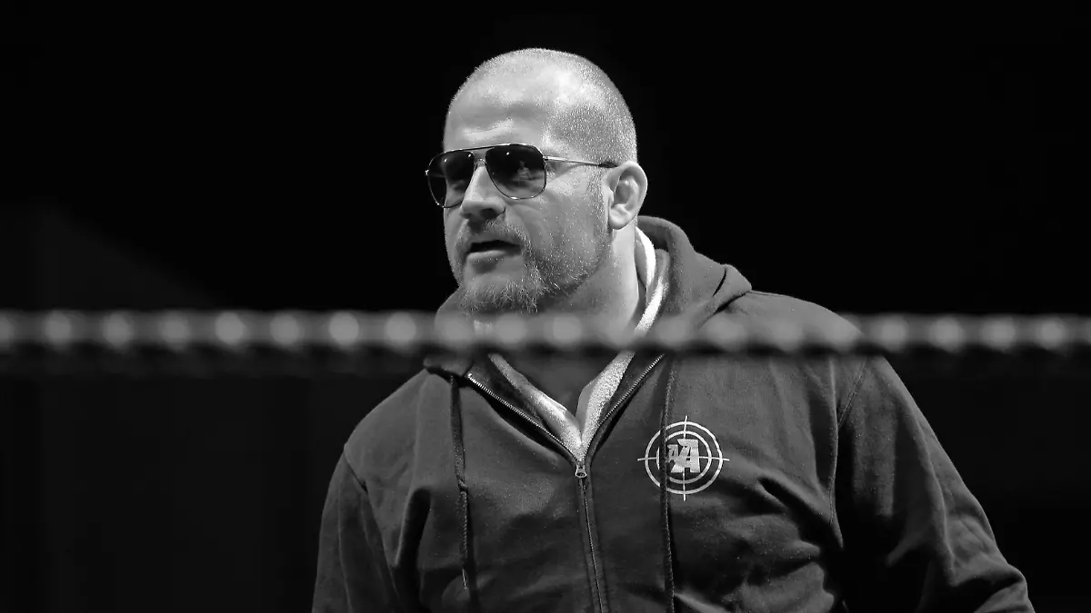 21.04.2018, xxx, wXw Westside Xtreme Wrestling, Frankfurt am Main, Batschkapp, We love Wrestling Tour 2018; Absolute Andy (Der Adler der wXw), *** 21 04 2018 xxx Westside Xtreme Wrestling Frankfurt am Main Batschkapp We love Wrestling Tour 2018 Absolute Andy The Eagle of the wXw