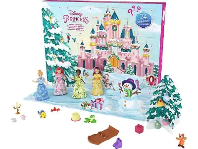 Barbie Disney Prinzessin Adventskalender