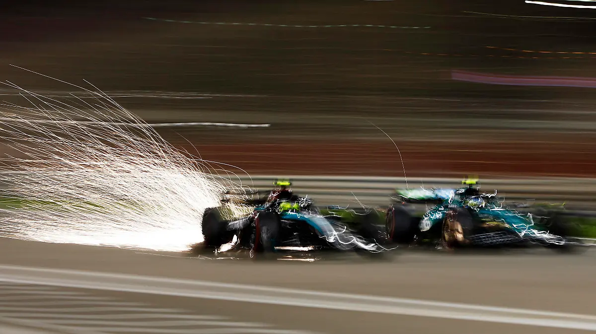 George Russell wird in Bahrain Fünfter, Lewis Hamilton Siebter