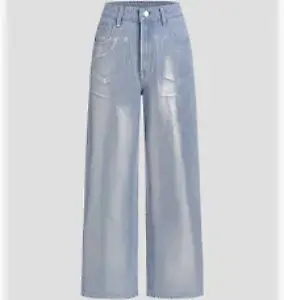 Metallische Jeans von Cider