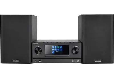 Kenwood M-9000S-B Smart Micro Hi-Fi System