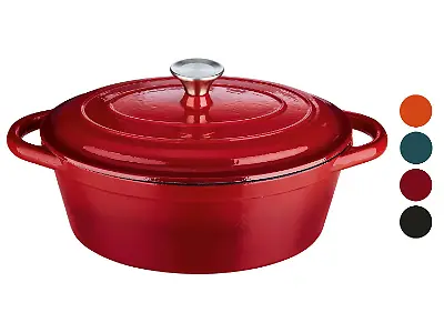 Gusseisen-Bräter von Ernesto (29 cm)