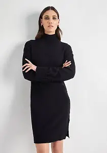 Schwarzes Kleid von Hechter Paris