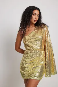 Pailettenkleid von NA-KD