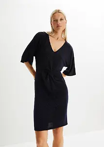 Bonprix Schwarz-Metallic Kleid