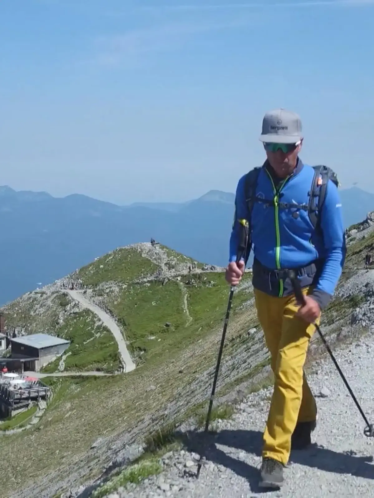 Bild zu: "Sicher im Gebirge unterwegs sein"