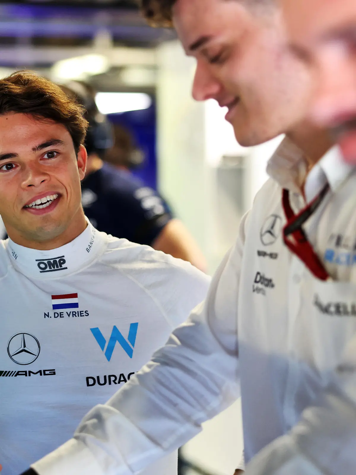 Nyck de Vries (NLD) Williams Racing Reserve Driver.
10.09.2022. Formula 1 World Championship, Rd 16, Italian Grand Prix, Monza, Italy, Qualifying Day.
- www.xpbimages.com, EMail: requests@xpbimages.com © Copyright: Bearne / XPB Images / action press