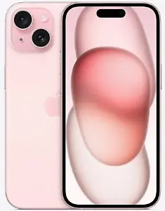 Apple iPhone 15 128 Gigabyte Rosa