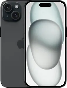 Apple iPhone15 128 Gigabyte Schwarz