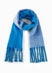 XXL Schal in Blau