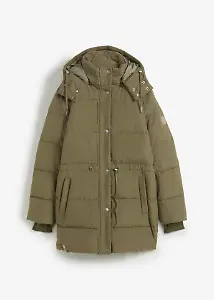 Steppjacke mit Bindeband