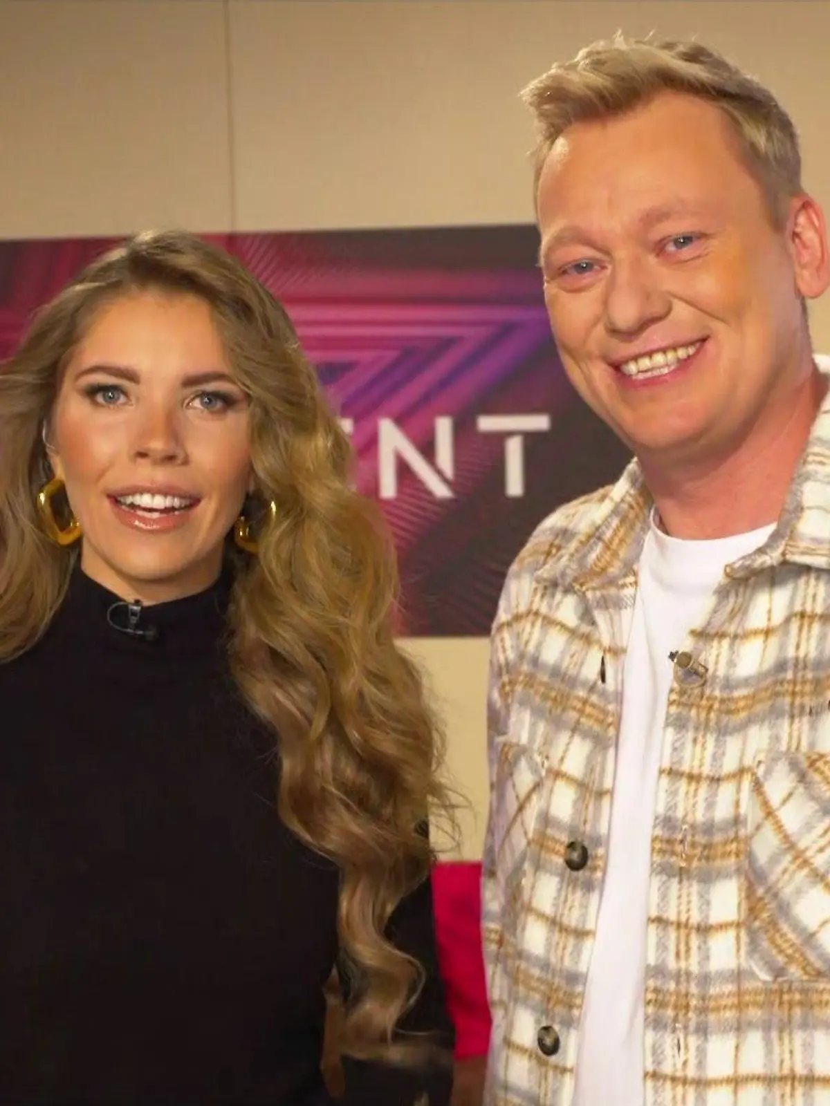 Victoria Swarovski und Knossi bilden das neue Supertalent-Duo