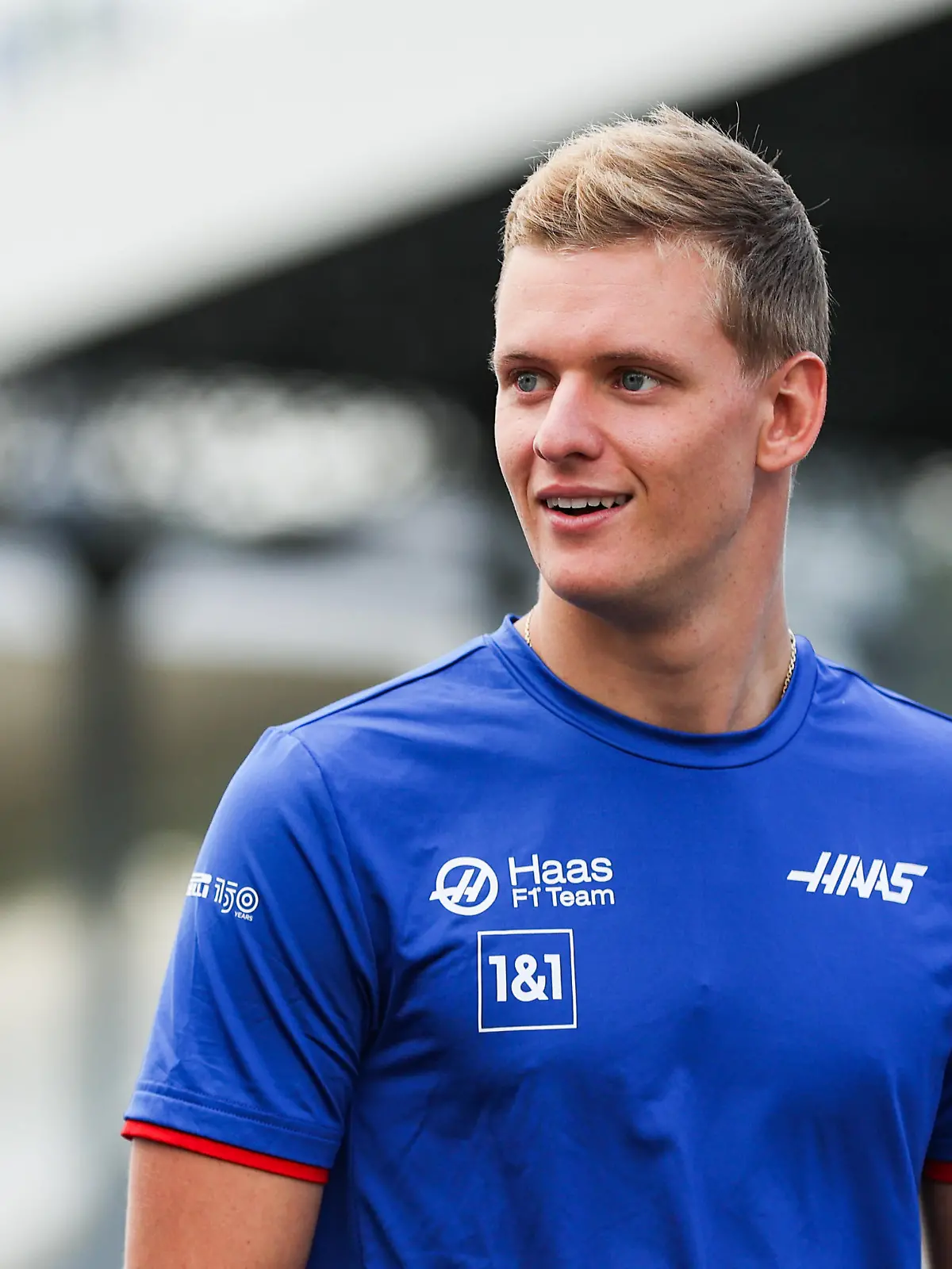 trackwalk SCHUMACHER Mick (ger), Haas F1 Team VF-22 Ferrari, portrait during the Formula 1 Pirelli Gran Premio dItalia 2022, Italian Grand Prix 2022, 16th round of the 2022 FIA Formula One World Championship from September 9 to 11, 2022 on the Autodromo Nazionale di Monza, in Monza, Italy - Photo Antonin Vincent / DPPI