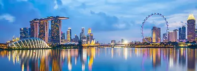 Just Away Kreuzfahrt nach Singapur, Vietnam und China