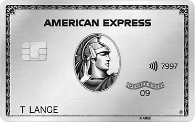 American Express Platinum Card (pro Monat)