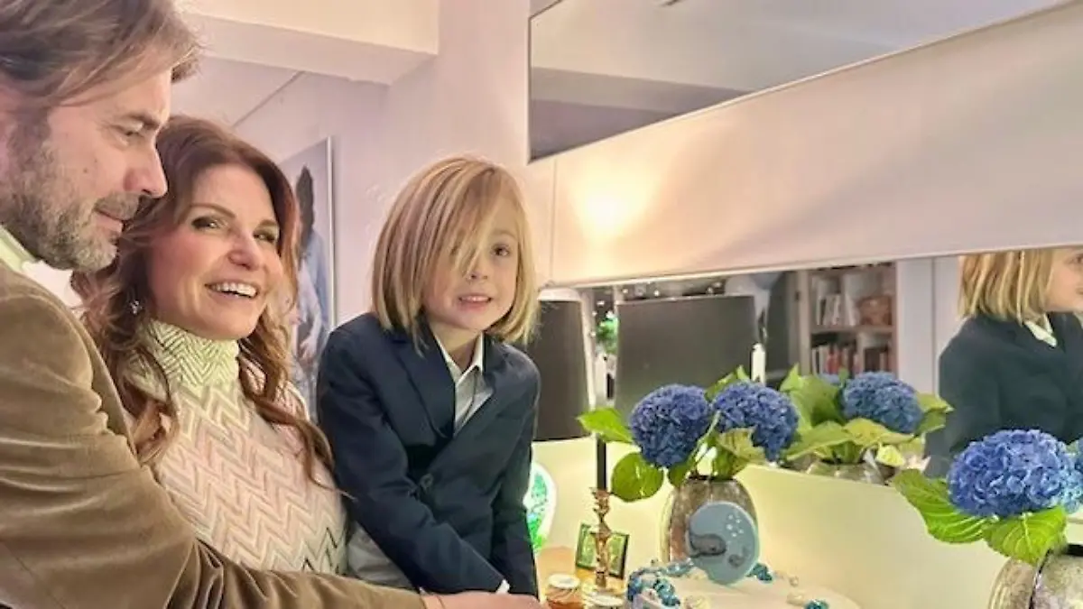 Ein großer Tag für Tabea Heynig. Ihr Sohn Monty wurde getauft.