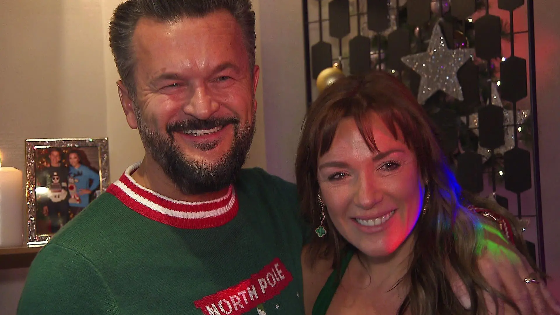 Freuen sich auf ihr erste gemeinsames Weihnachten: Simone Ballack und Heiko Grote
