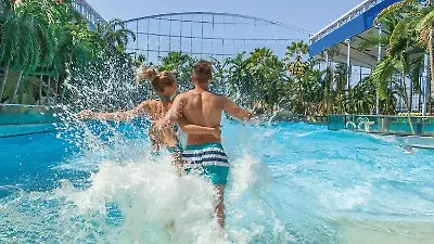 Kurztrip zur Therme Erding inklusive Übernachtung und Thermeneintritt (pro Person)