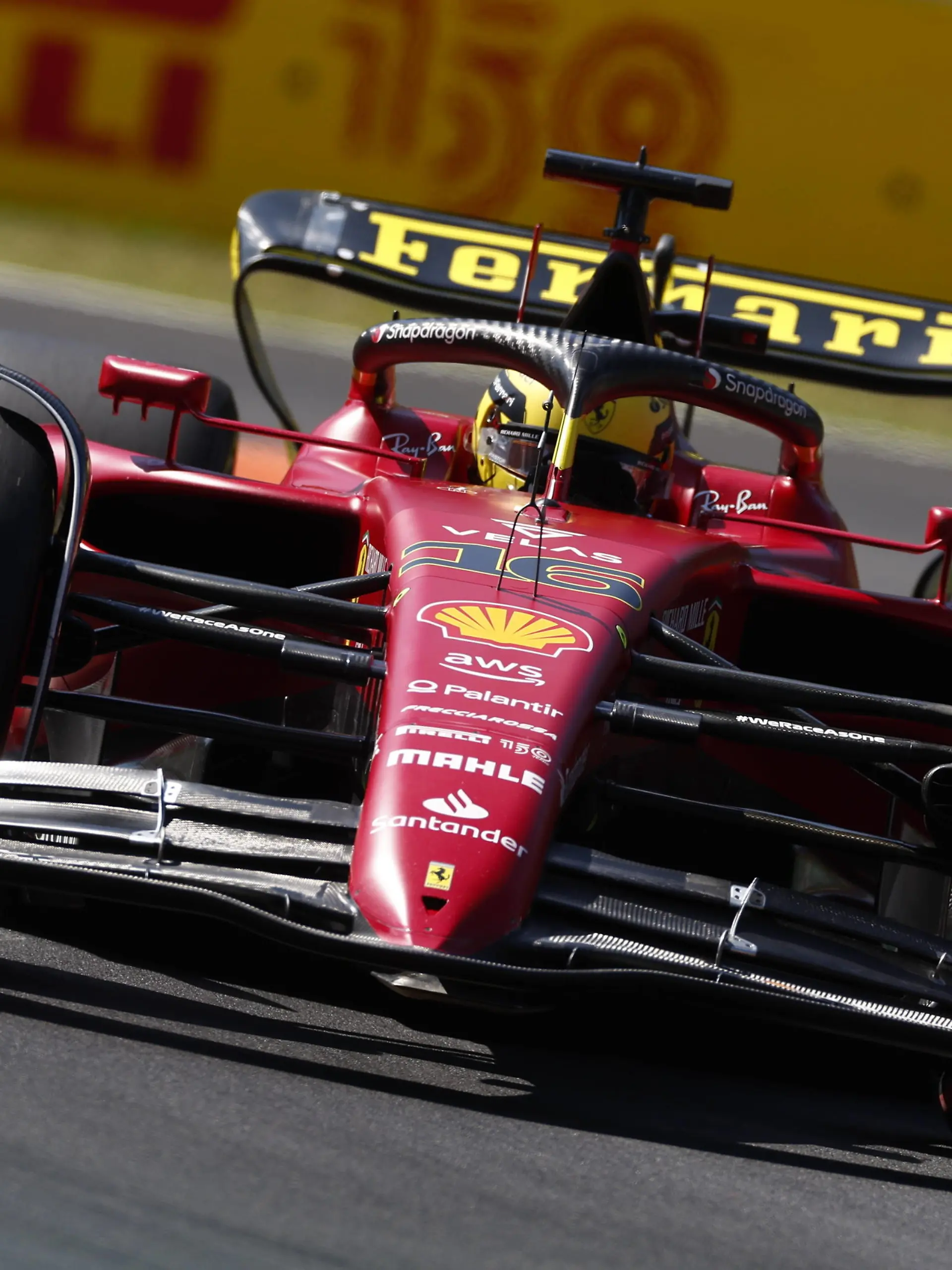 Formula 1 2022: Italian GP AUTODROMO NAZIONALE MONZA, ITALY - SEPTEMBER 10: Charles Leclerc, Ferrari F1-75 during the Italian GP at Autodromo Nazionale Monza on Saturday September 10, 2022 in Monza, Italy. Photo by Steven Tee / LAT Images Images PUBLICATIONxINxGERxSUIxAUTxHUNxONLY GP2216_114615_67A3057 
