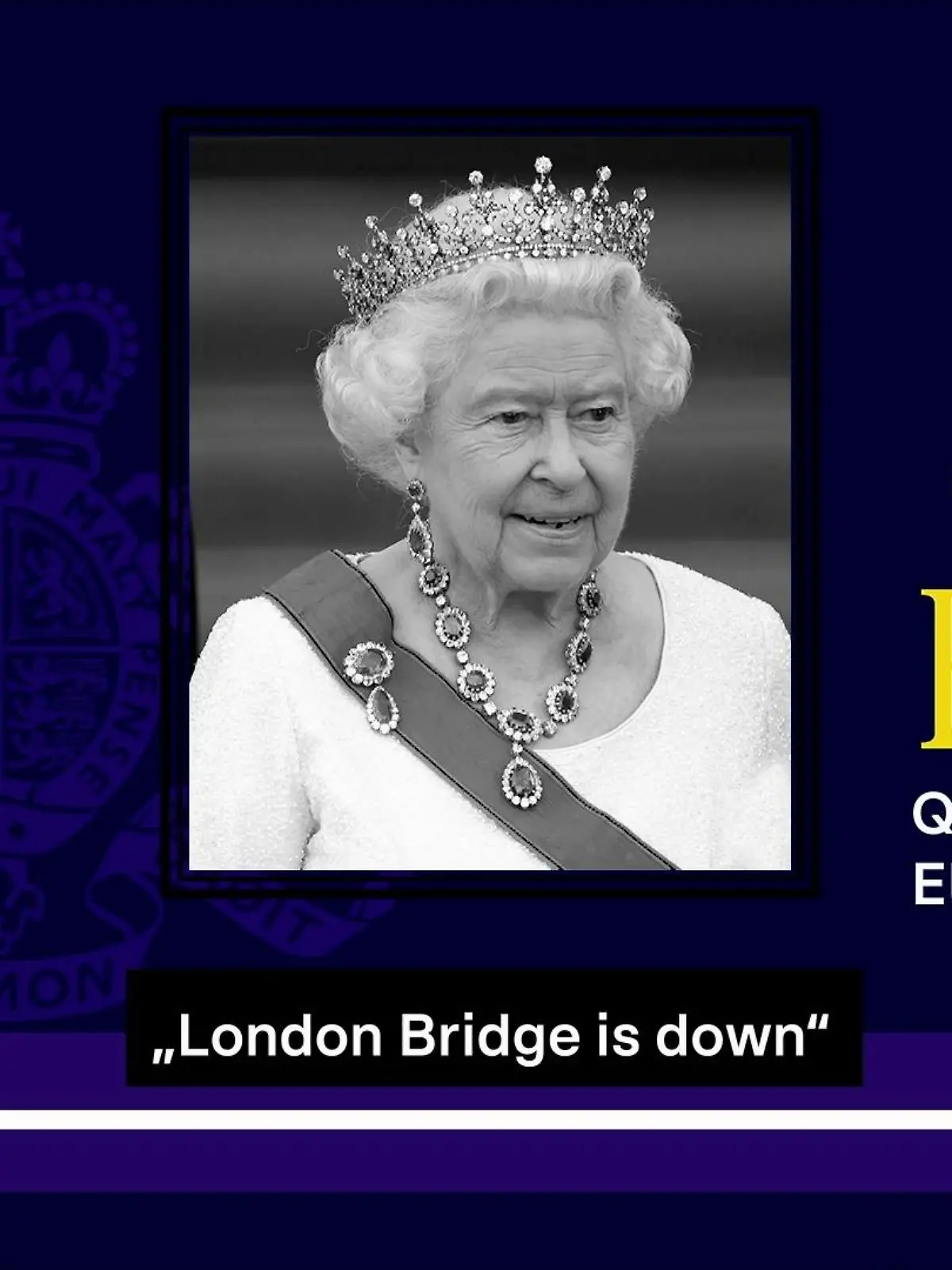 Bild zu: "Operation London Bridge – was folgt jetzt?"