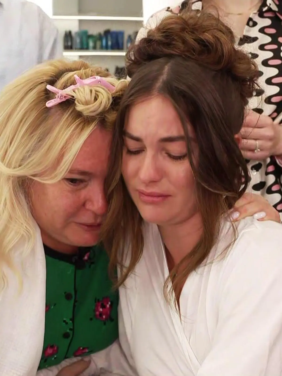 Renata Lusins Mama hat mit ihrer Tochter gelitten.