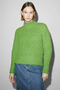 C&A Clockhouse Pullover mit Stehkragen
