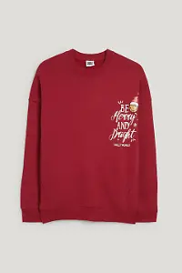C&A Clockhouse - Weihnachts-Sweatshirt - SmileyWorld