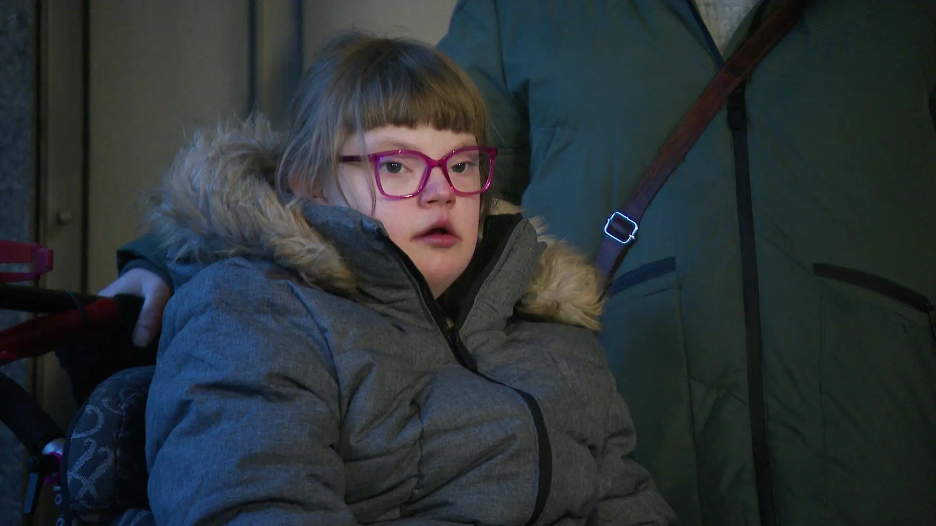 Hanna-Lisa (10) leidet unter Inkontinenz und wurde als Baby mehrfach operiert.