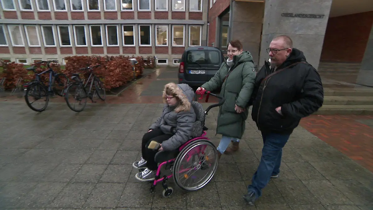 Familie Lehmann kann nun endlich mit dem Prozess abschließen.