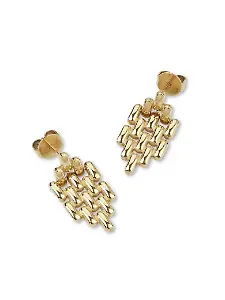 Leonardo Jewels Ohrringe "Milanese" in Gold