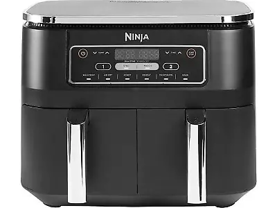 Ninja AF300 Foodi Dual Zone Heißluftfritteuse (7,6 Liter)