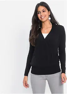 Wickel-Pullover