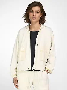 Wall London Hoodie-Sweatjacke