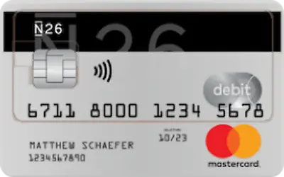 N26 Mastercard