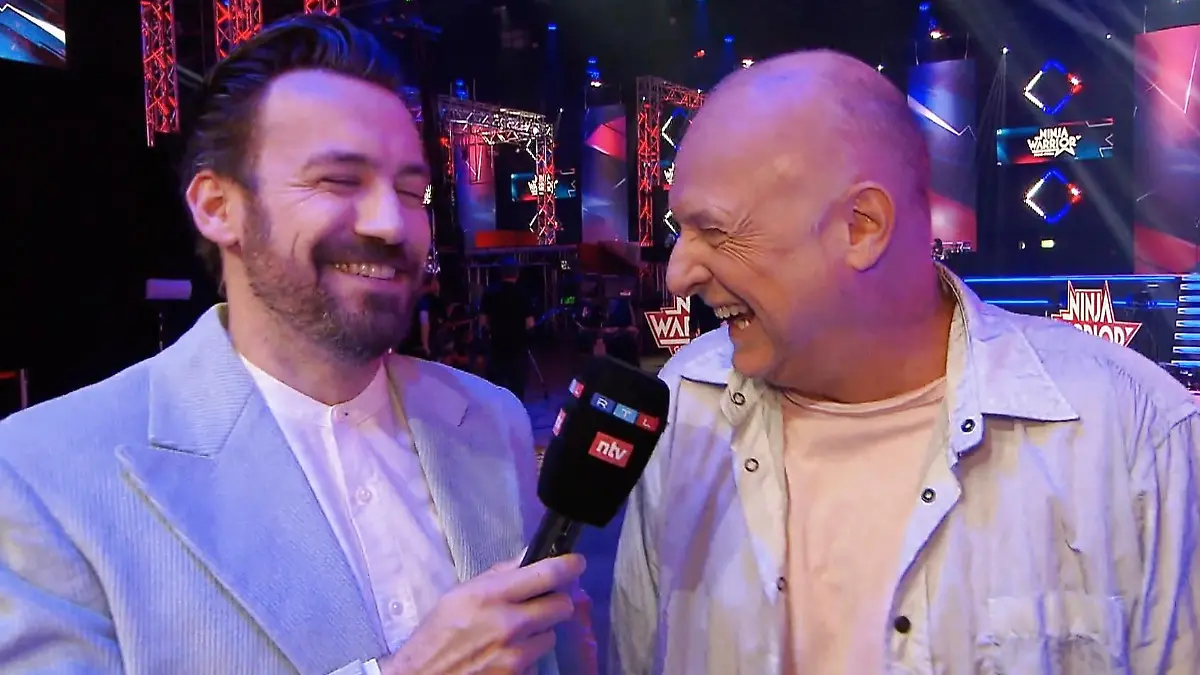 „Gestern hat er gesoffen?“ Frank „Buschi“ Buschmann und Jan Köppen - mit Gigi haben beide ihren Spaß!