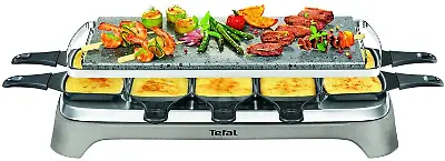 Tefal Raclette mit Steinplatte