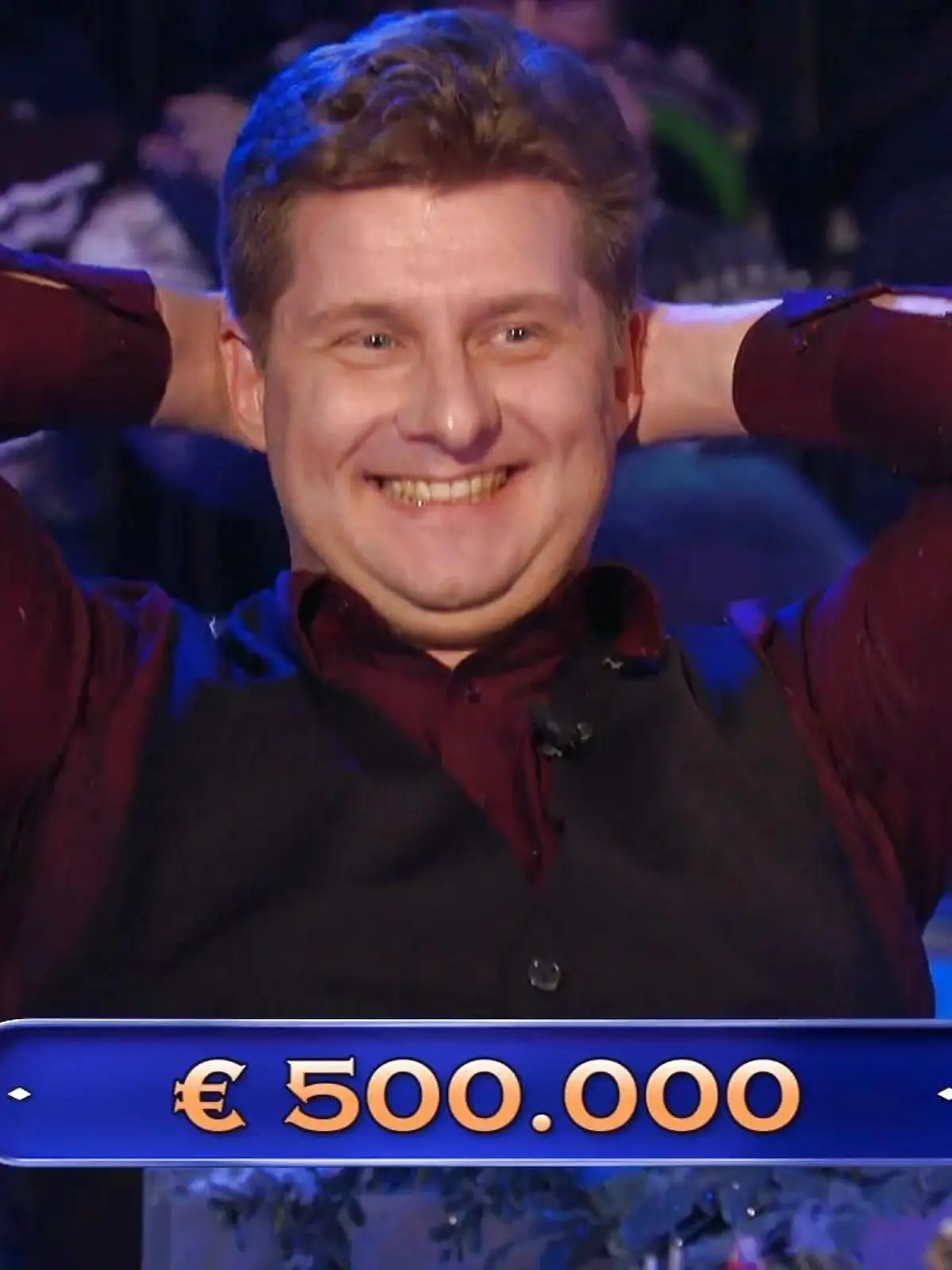 Günther Jauchs „Wer wird Millionär?“-Kandidat Jens-Peter Voigt (49) räumt im Weihnachts-Special 500.000 Euro ab!