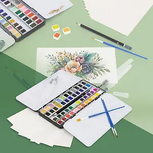 ECD Germany Malerset Aquarellfarben