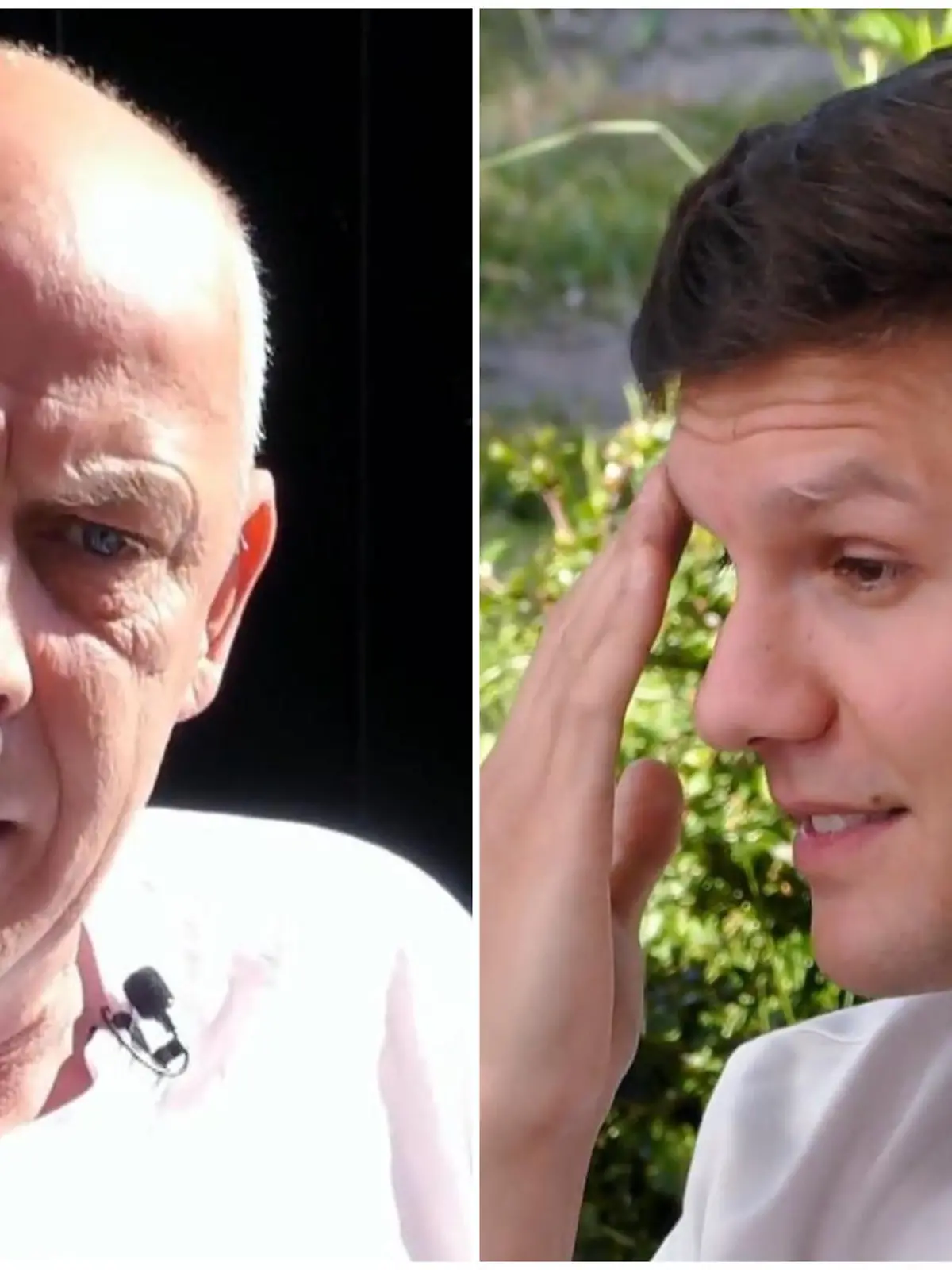 Mario Basler lässt Marcel auch am Morgen nach der Nominierung noch nicht in Ruhe.