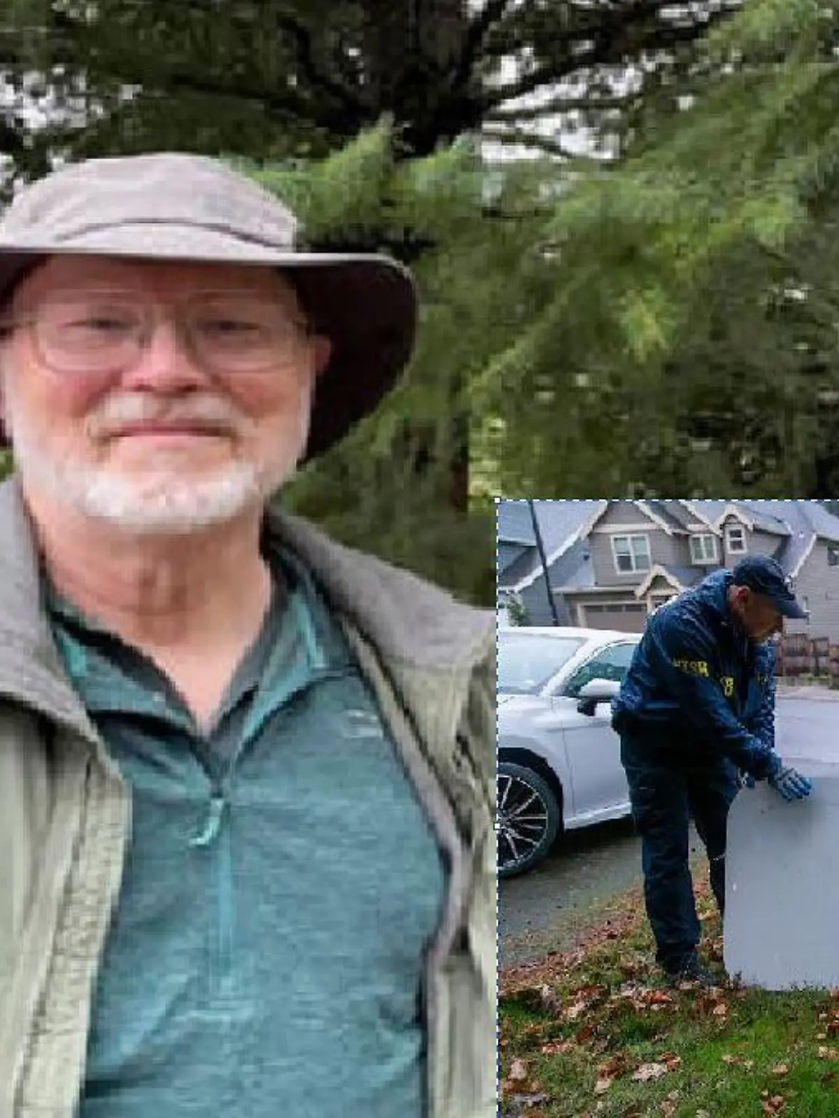 Während Flug abgerissen: Lehrer Bob findet vermisste Kabinenwand im Vorgarten